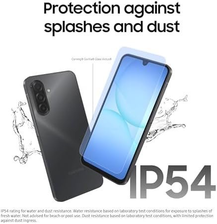 Samsung Galaxy A17 5G Smart Phone, 128GB, Large AMOLED, High-Res Camera, Durable Design, Super Fast Charging, Expandable Storage, Circle to Search, 2025, US 1 Yr Manufacturer Warranty, Black : Cell Phones & Accessories - Image 7