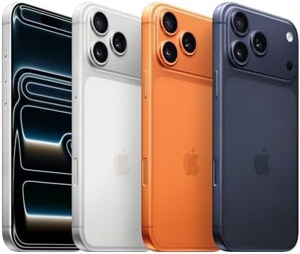 Apple iPhone 17 Pro Max 1 TB 6.9-inch Display with ProMotion, A19 Pro Chip, Best Battery Life in Any iPhone Ever, Pro Fusion Camera System, Center Stage Front Camera; Deep Blue: Buy Online at Best Price in UAE - Amazon.ae - Image 5