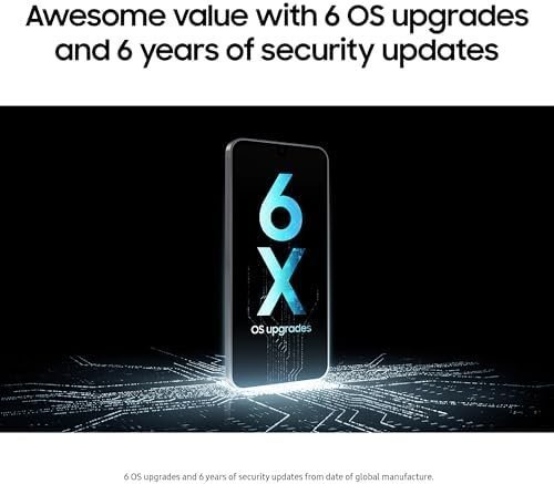 Samsung Galaxy A17 5G Smart Phone, 128GB, Large AMOLED, High-Res Camera, Durable Design, Super Fast Charging, Expandable Storage, Circle to Search, 2025, US 1 Yr Manufacturer Warranty, Black : Cell Phones & Accessories - Image 8