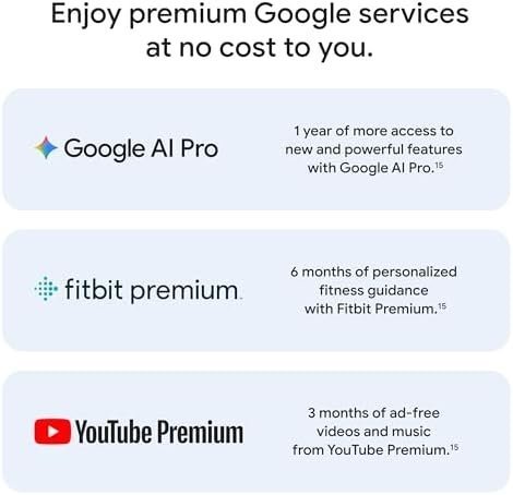 Google Pixel 10 Pro XL - Unlocked Android Smartphone - Gemini AI Assistant, Triple Rear Camera System, Fast-Charging 24+ Hour Battery, and 6.8" Super Actua Display - Obsidian - 512 GB (2025 Model) : Cell Phones & Accessories - Image 13