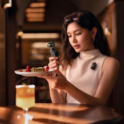 DJI Osmo Pocket 3 Creator Combo, 1'' CMOS, 4K Resolution/120fps Vlog Camera, 3-Axis Stabilization, Face/Object Tracking, Mic Included for Clear Sound, Digital Camera for YouTube : Electronics - Image 9