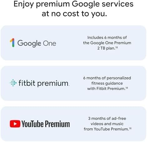 Google Pixel 10 - Unlocked Android Smartphone - Gemini AI Assistant - Advanced Triple Rear Camera, Fast-Charging 24+ Hour Battery, and 6.3" Actua Display - Obsidian - 128 GB (2025 Model) : Electronics - Image 12