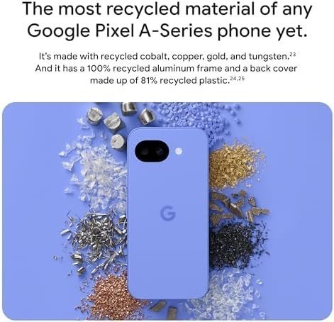 Google Pixel 10a - Unlocked Android Smartphone - 7 Years of Pixel Drops, 30+ Hours Battery, Camera Coach, Gemini Live, Durable Design, Call Screen, Car Crash Detection - Obsidian - 128 GB (2026 Model) : Cell Phones & Accessories - Image 13